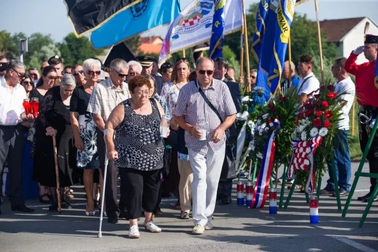 Obilježavanje 26. godišnjice pogibije policajaca iz Dalja