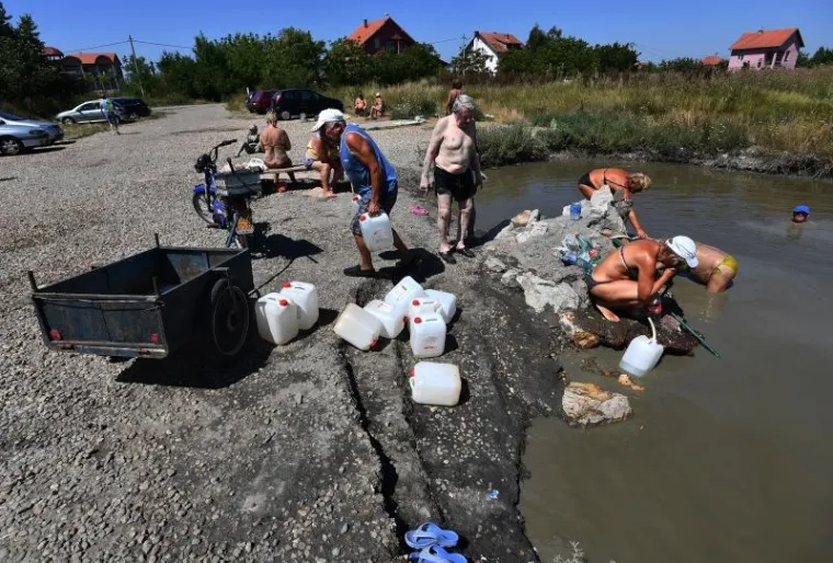 KALJAVA BANJA: Pogledajte kako izgleda lječilište kraj Beograda u kojem nitko nije čista obraza