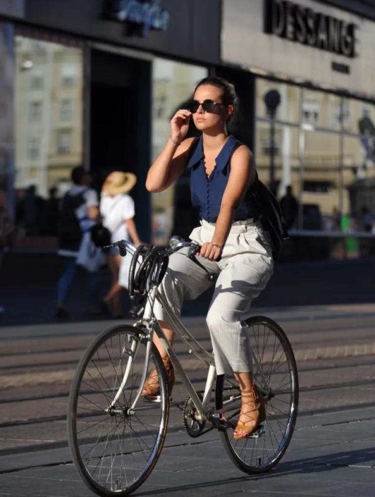 Visoke temperature, ali i visoka ocjena za stil na zagrebački ulicama