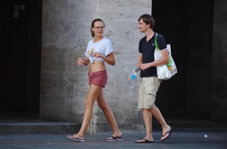 Visoke temperature, ali i visoka ocjena za stil na zagrebački ulicama