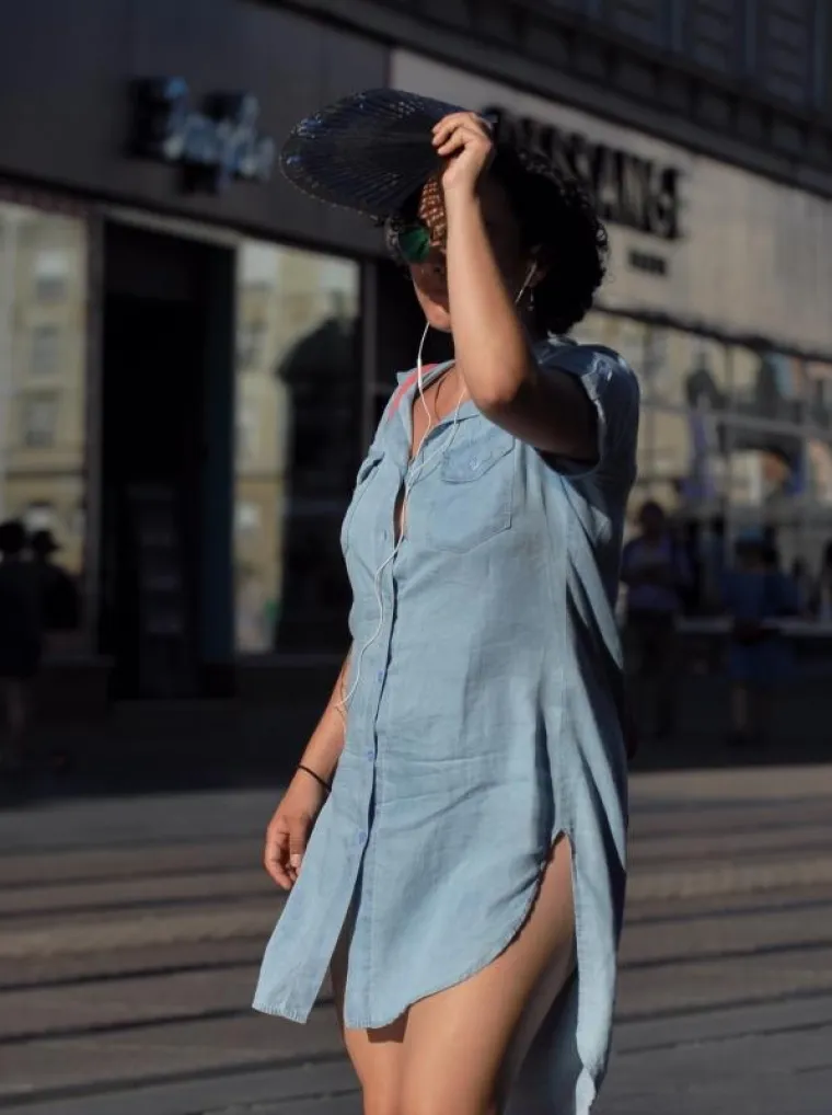 Visoke temperature, ali i visoka ocjena za stil na zagrebački ulicama