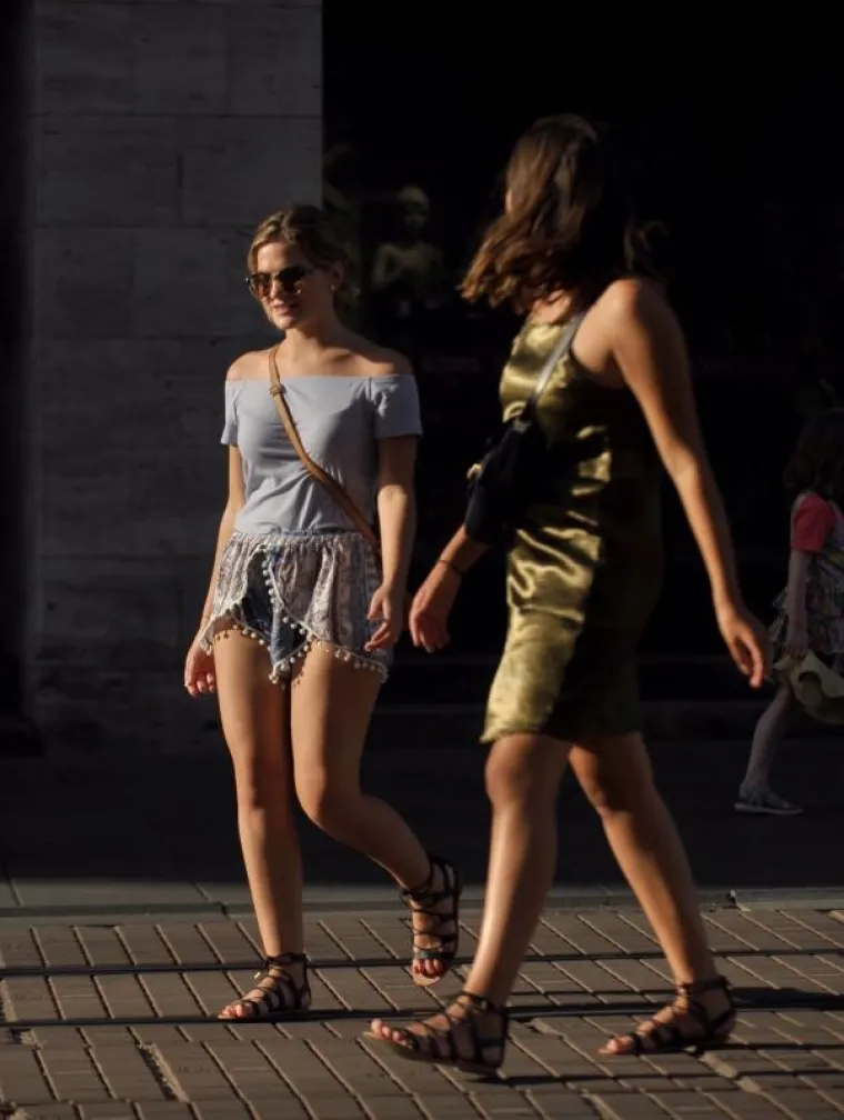 Visoke temperature, ali i visoka ocjena za stil na zagrebački ulicama