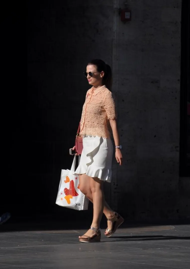 Visoke temperature, ali i visoka ocjena za stil na zagrebački ulicama