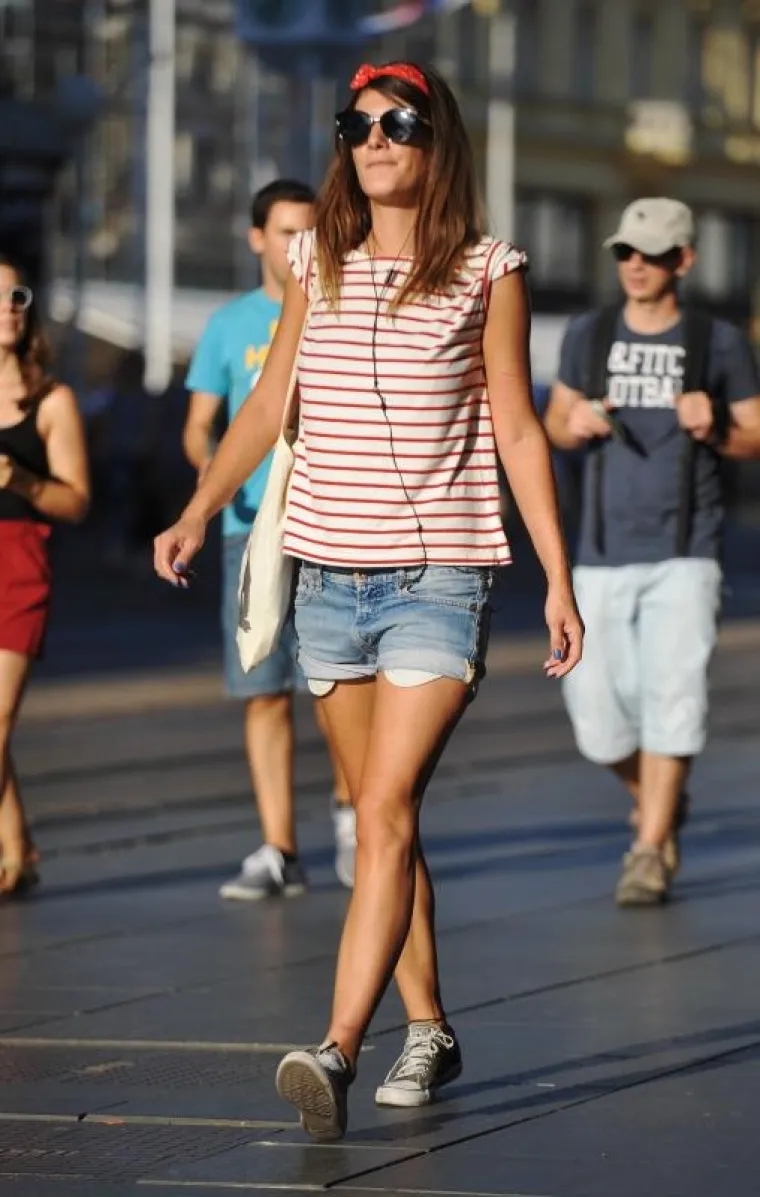 Visoke temperature, ali i visoka ocjena za stil na zagrebački ulicama