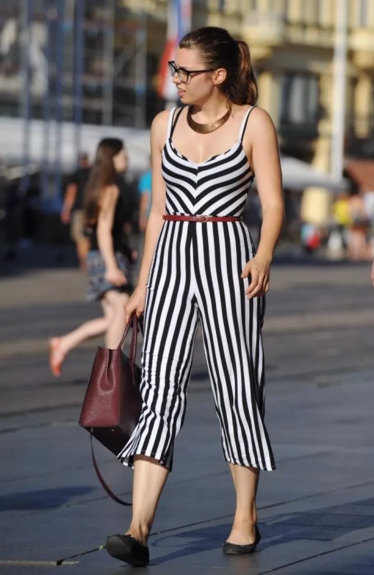 Visoke temperature, ali i visoka ocjena za stil na zagrebački ulicama