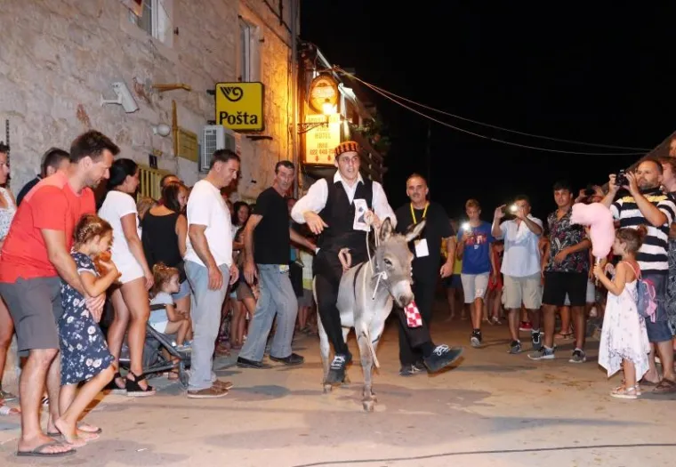 TOVAR MI&Scaron;KO OSVOJIO TITULU: Održana 50. jubilarna utrka magaraca u Tribunju, bilo je itekako zabavno