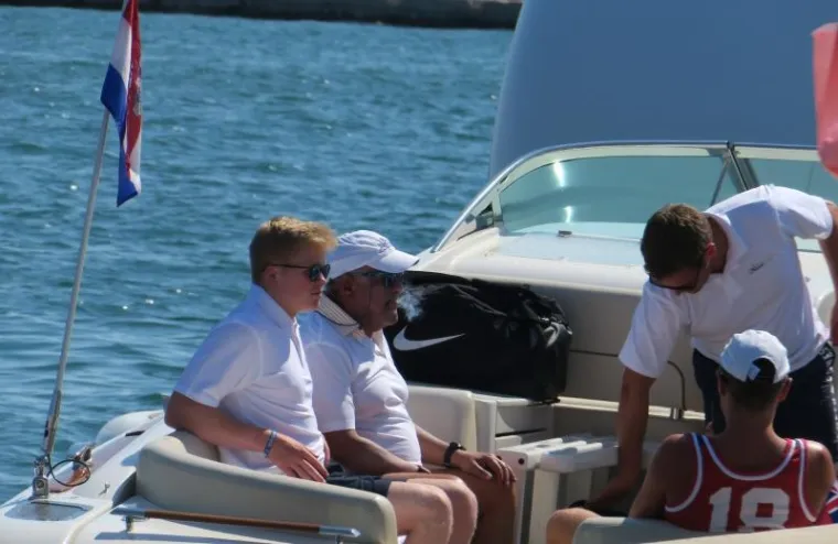 NA 77 METARSKOJ JAHTI: Nakon kaosa kod Hvara, kuvajtski milijuna&scaron; do&scaron;ao u Split