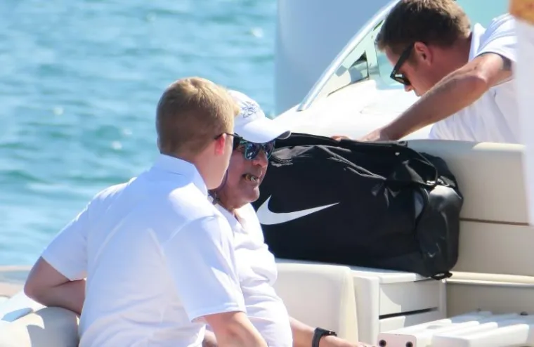 NA 77 METARSKOJ JAHTI: Nakon kaosa kod Hvara, kuvajtski milijuna&scaron; do&scaron;ao u Split