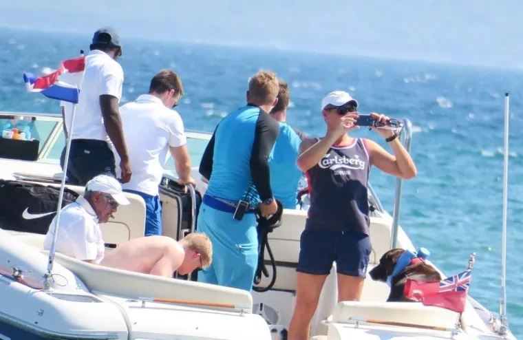 NA 77 METARSKOJ JAHTI: Nakon kaosa kod Hvara, kuvajtski milijuna&scaron; do&scaron;ao u Split