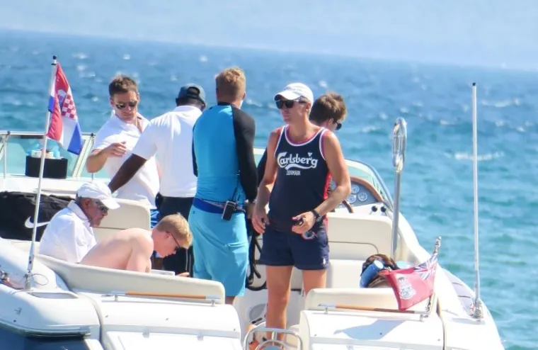 NA 77 METARSKOJ JAHTI: Nakon kaosa kod Hvara, kuvajtski milijuna&scaron; do&scaron;ao u Split