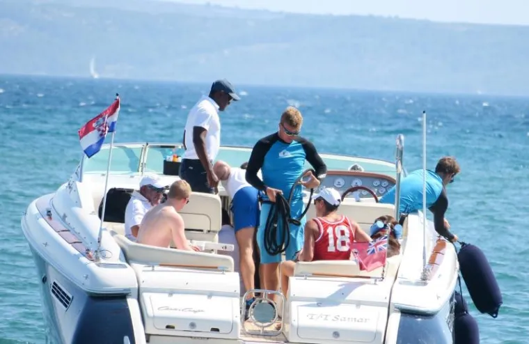 NA 77 METARSKOJ JAHTI: Nakon kaosa kod Hvara, kuvajtski milijuna&scaron; do&scaron;ao u Split