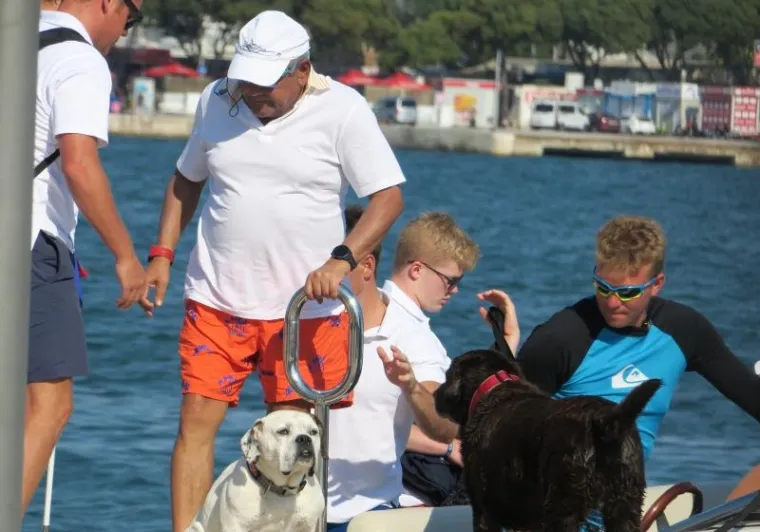 NA 77 METARSKOJ JAHTI: Nakon kaosa kod Hvara, kuvajtski milijuna&scaron; do&scaron;ao u Split