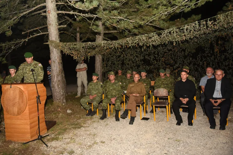 OVO JE 12 NAJBOLJIH OD NAJBOLJIH: Nakon brutalne commando obuke prisegnuli novi pripadnici specijalnih snaga