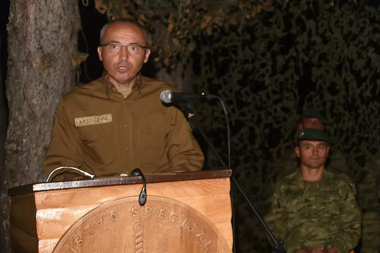 OVO JE 12 NAJBOLJIH OD NAJBOLJIH: Nakon brutalne commando obuke prisegnuli novi pripadnici specijalnih snaga
