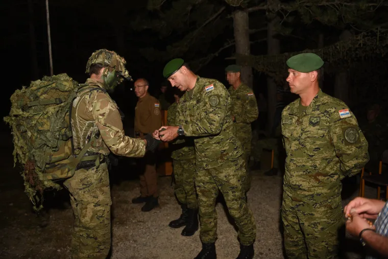 OVO JE 12 NAJBOLJIH OD NAJBOLJIH: Nakon brutalne commando obuke prisegnuli novi pripadnici specijalnih snaga
