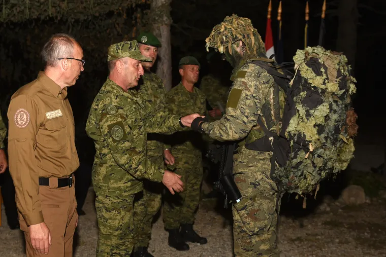OVO JE 12 NAJBOLJIH OD NAJBOLJIH: Nakon brutalne commando obuke prisegnuli novi pripadnici specijalnih snaga