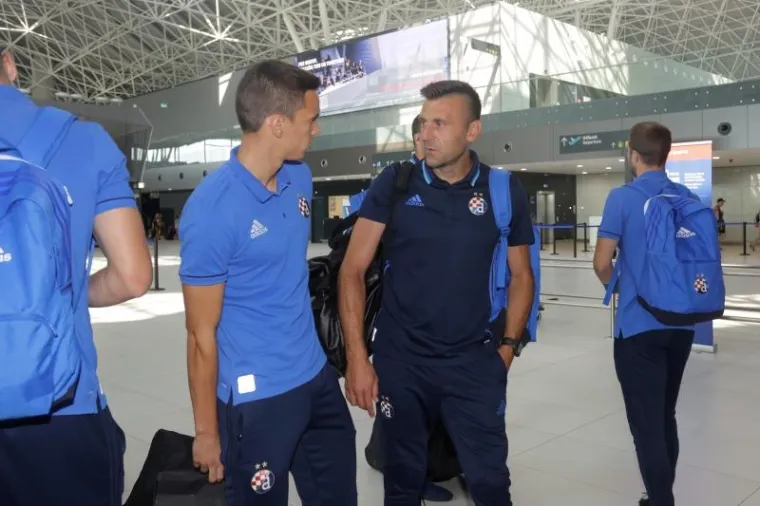 KRENULI ZA NORVEŠKU: Dinamovci uvjereni u prolaz protiv Oddsa