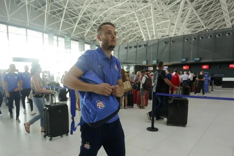 KRENULI ZA NORVEŠKU: Dinamovci uvjereni u prolaz protiv Oddsa