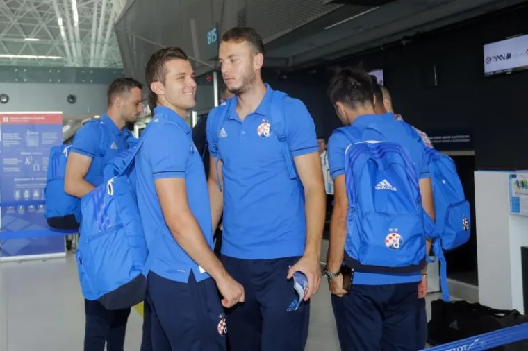 KRENULI ZA NORVEŠKU: Dinamovci uvjereni u prolaz protiv Oddsa