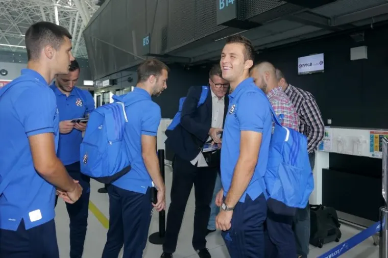 KRENULI ZA NORVEŠKU: Dinamovci uvjereni u prolaz protiv Oddsa