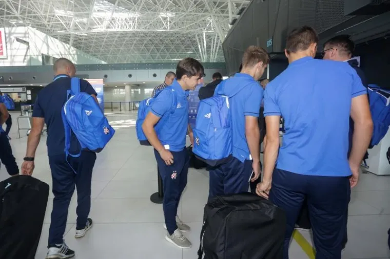 KRENULI ZA NORVE&Scaron;KU: Dinamovci uvjereni u prolaz protiv Oddsa