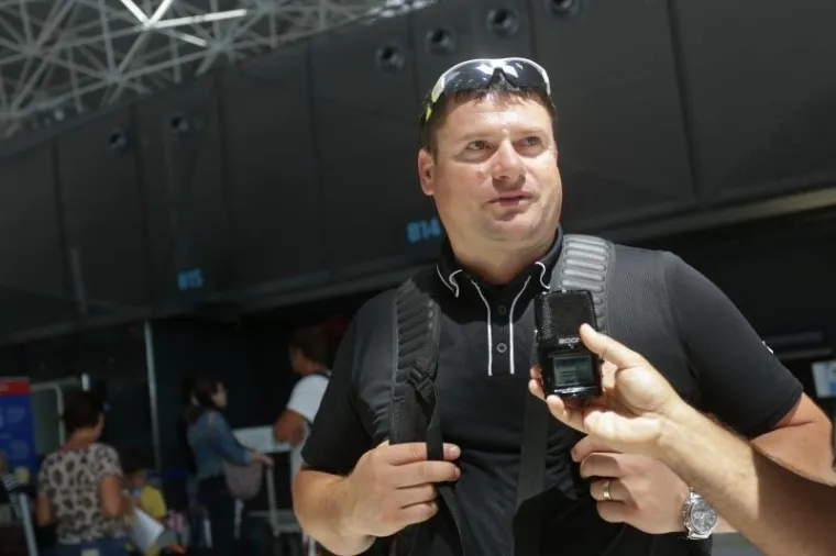 JANICA KAO DODATNI POTICAJ: Putnici na aerodromu Franje Tuđmana imali su priliku vidjeti - njih