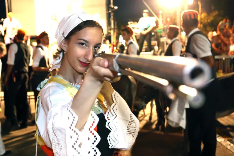 Tribunj: 50. jubilarna trka magaraca