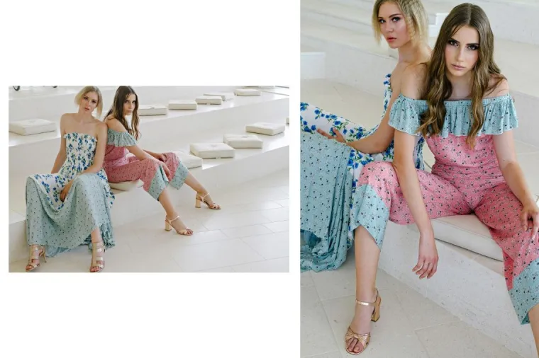 Pamuk nikada nije bio ženstveniji: neodoljivi cvjetni komadi za ljeto iz snova