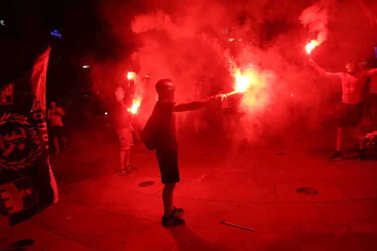 Osječani žive za sutra&scaron;nji dvoboj: navijačko ludilo u gradu kao uvertira za utakmicu s PSV-om