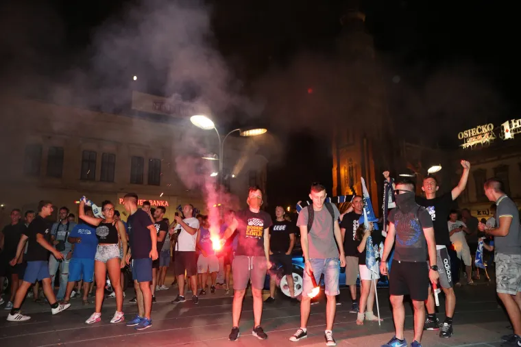 Osječani žive za sutra&scaron;nji dvoboj: navijačko ludilo u gradu kao uvertira za utakmicu s PSV-om