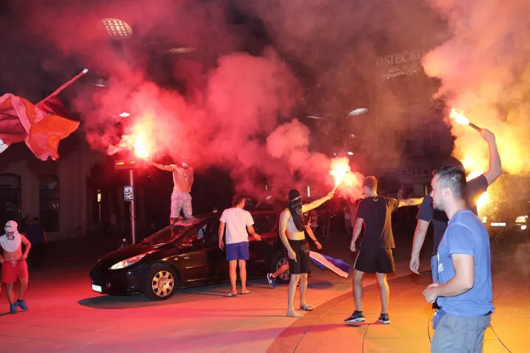 Osječani žive za sutra&scaron;nji dvoboj: navijačko ludilo u gradu kao uvertira za utakmicu s PSV-om