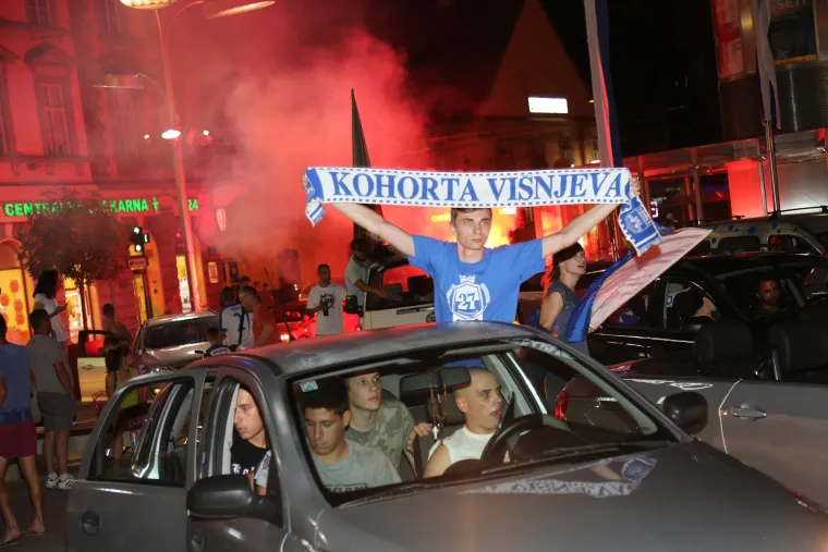 Osječani žive za sutra&scaron;nji dvoboj: navijačko ludilo u gradu kao uvertira za utakmicu s PSV-om