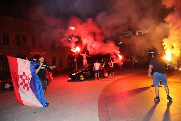 Osječani žive za sutra&scaron;nji dvoboj: navijačko ludilo u gradu kao uvertira za utakmicu s PSV-om