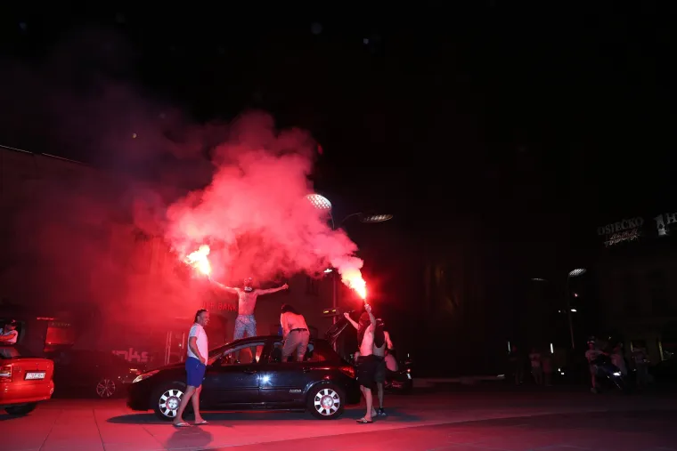 Osječani žive za sutra&scaron;nji dvoboj: navijačko ludilo u gradu kao uvertira za utakmicu s PSV-om