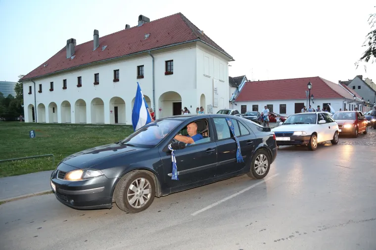 Osječani žive za sutra&scaron;nji dvoboj: navijačko ludilo u gradu kao uvertira za utakmicu s PSV-om