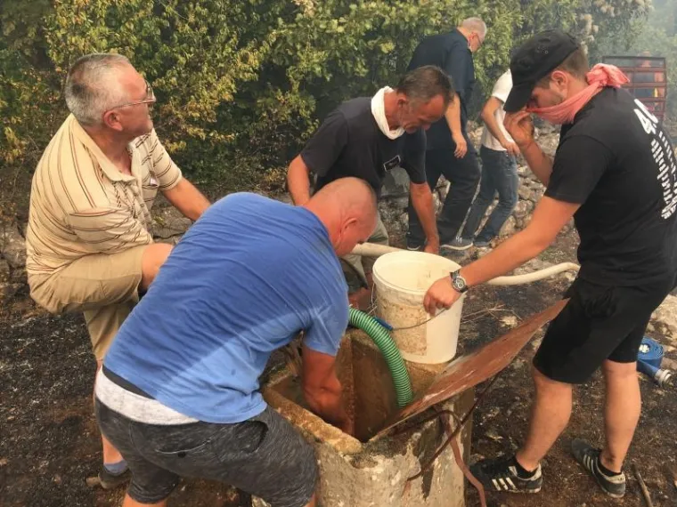 Ponovno buknuo požar kod Crvenog jezera.