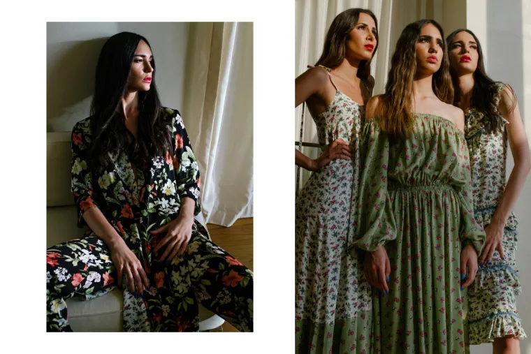 Komadi iz kolekcije su veoma elegantni i chic, no istodobno iznimno ugodni, što je formula za dobitnu kombinaciju MAI by Majda dizajna.