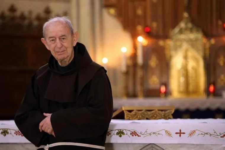 PREMINUO UGLEDNI HRVATSKI FRANJEVAC: U 94. godini života preminuo fra Bonaventura Duda