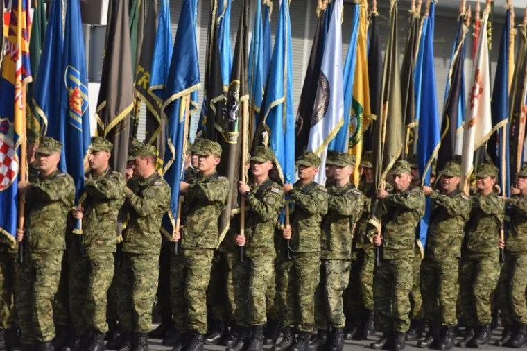 POSLJEDNJE PRIPREME: Pogledajte kako je bilo na generalnoj probi proslave Vojno-redarstvene akcije Oluja