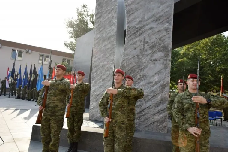 POSLJEDNJE PRIPREME: Pogledajte kako je bilo na generalnoj probi proslave Vojno-redarstvene akcije Oluja
