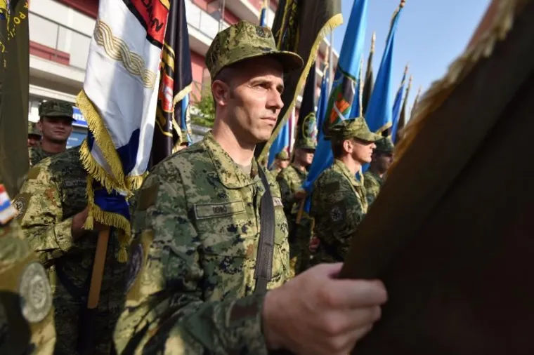 POSLJEDNJE PRIPREME: Pogledajte kako je bilo na generalnoj probi proslave Vojno-redarstvene akcije Oluja