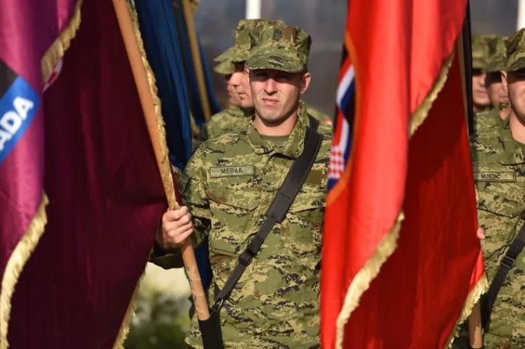 POSLJEDNJE PRIPREME: Pogledajte kako je bilo na generalnoj probi proslave Vojno-redarstvene akcije Oluja