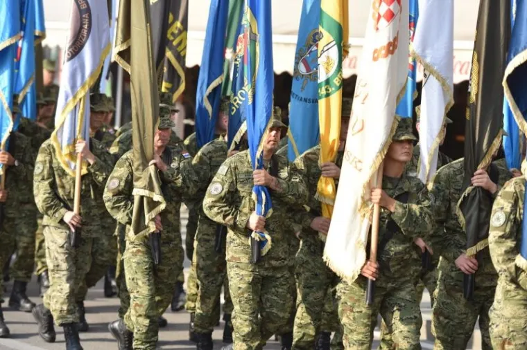POSLJEDNJE PRIPREME: Pogledajte kako je bilo na generalnoj probi proslave Vojno-redarstvene akcije Oluja
