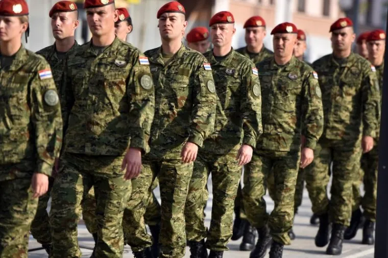 POSLJEDNJE PRIPREME: Pogledajte kako je bilo na generalnoj probi proslave Vojno-redarstvene akcije Oluja