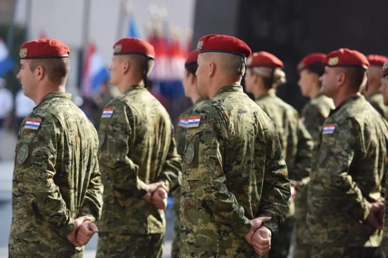 POSLJEDNJE PRIPREME: Pogledajte kako je bilo na generalnoj probi proslave Vojno-redarstvene akcije Oluja