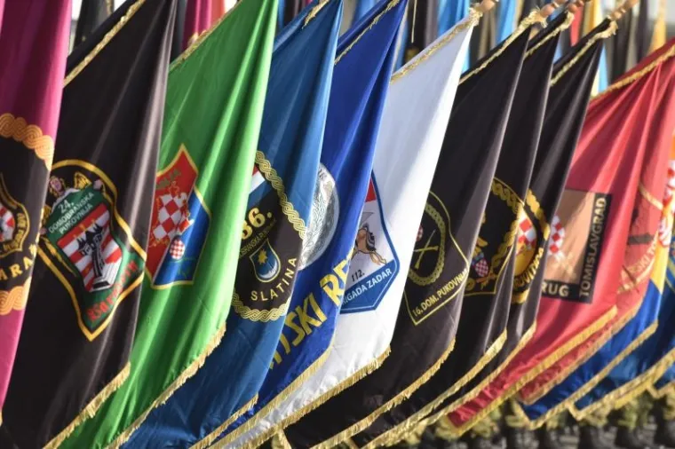 POSLJEDNJE PRIPREME: Pogledajte kako je bilo na generalnoj probi proslave Vojno-redarstvene akcije Oluja