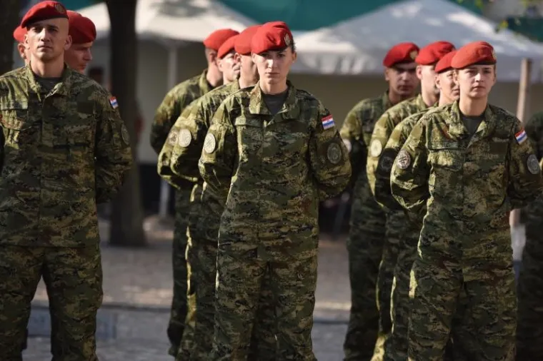 POSLJEDNJE PRIPREME: Pogledajte kako je bilo na generalnoj probi proslave Vojno-redarstvene akcije Oluja