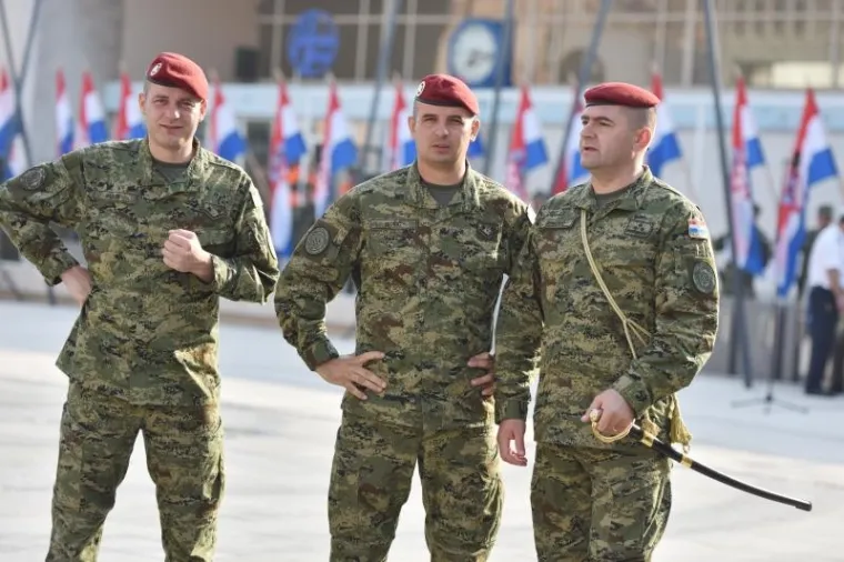 POSLJEDNJE PRIPREME: Pogledajte kako je bilo na generalnoj probi proslave Vojno-redarstvene akcije Oluja