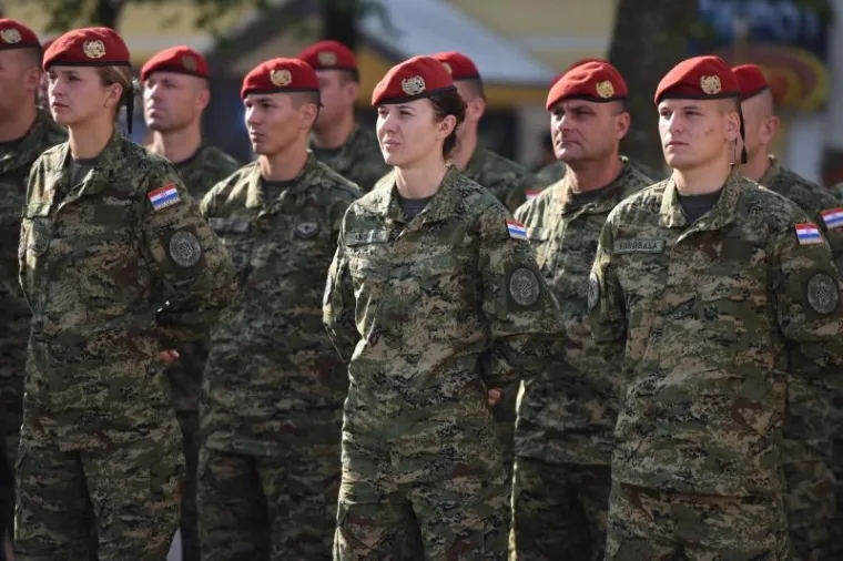 POSLJEDNJE PRIPREME: Pogledajte kako je bilo na generalnoj probi proslave Vojno-redarstvene akcije Oluja