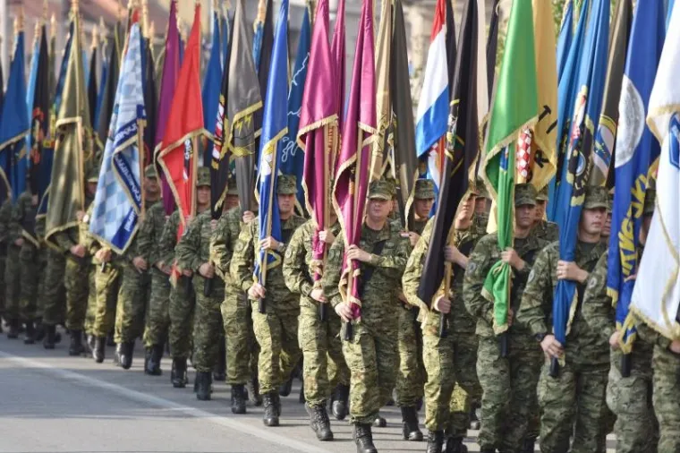 U Kinu je održana generalna proba proslave Vojno-redarstvene akcije Oluja.